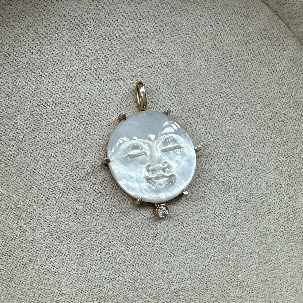 Sofia Zakia Lunar Dreams Pendant - Picture 7 of 10